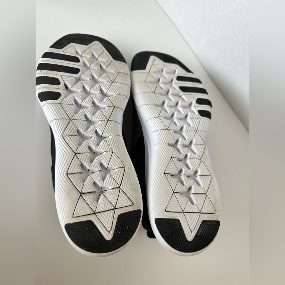 Nike Flex TR 9 Training Shoes Women Size 8.5 Black Anthricite Lace Up AQ7491-002 - Picture 7 of 8